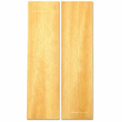 Yellowheart Wood - Handle Scale Set - (Stabilized) - (Premium) - (5.75 X 1.5 X 0.25) -Knife Kits Sales Shop KCD YLWHRT SCLS 5751525 img3 1500