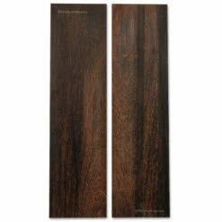 Ziricote Wood - Handle Scale Set - (Natural) - (Presentation Grade) - (5.0 X 1.50 X 0.25) -Knife Kits Sales Shop KCD ZIRIC SCL 5811525 img2 1500