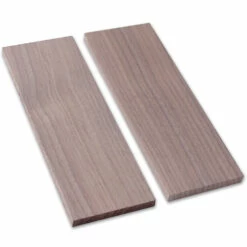 Walnut Wood - Handle Scale Set - (Premium) - (Natural) - (5.75 X 2.0 X 0.25)