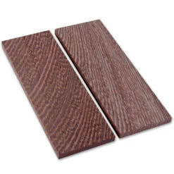 Wenge Wood - Handle Scale Set - (Premium) - (5.75 X 2.0 X 0.25)