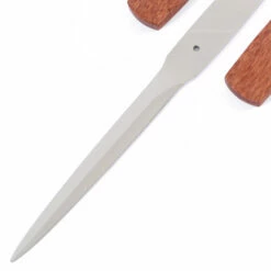 *Letterman Knife Kit Combo - Parts Kit W/Pre-machined Bloodwood Handle Blanks -Knife Kits Sales Shop KK037BL BLDWD K img2 1500