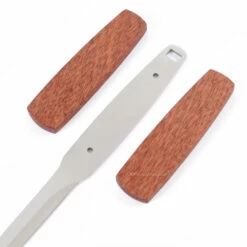 *Letterman Knife Kit Combo - Parts Kit W/Pre-machined Bloodwood Handle Blanks -Knife Kits Sales Shop KK037BL BLDWD K img3 1500