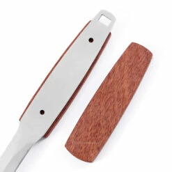 *Letterman Knife Kit Combo - Parts Kit W/Pre-machined Bloodwood Handle Blanks -Knife Kits Sales Shop KK037BL BLDWD K img4 1500