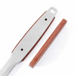 *Letterman Knife Kit Combo - Parts Kit W/Pre-machined Bloodwood Handle Blanks -Knife Kits Sales Shop KK037BL BLDWD K img5 1500