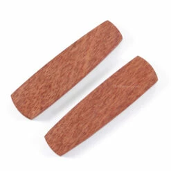 *Letterman Knife Kit Combo - Parts Kit W/Pre-machined Bloodwood Handle Blanks -Knife Kits Sales Shop KK037BL BLDWD K img6 1500