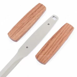 *Letterman Knife Kit Combo - Parts Kit W/Pre-machined Bubinga Handle Blanks -Knife Kits Sales Shop KK037BL BUBINGA K img3 1500