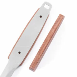 *Letterman Knife Kit Combo - Parts Kit W/Pre-machined Bubinga Handle Blanks -Knife Kits Sales Shop KK037BL BUBINGA K img5 1500