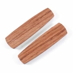 *Letterman Knife Kit Combo - Parts Kit W/Pre-machined Bubinga Handle Blanks -Knife Kits Sales Shop KK037BL BUBINGA K img6 1500