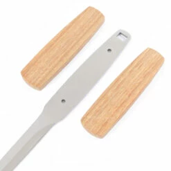 *Letterman Knife Kit Combo - Parts Kit W/Pre-machined Canarywood Handle Blanks -Knife Kits Sales Shop KK037BL CNYWD K img3 1500