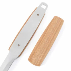 *Letterman Knife Kit Combo - Parts Kit W/Pre-machined Canarywood Handle Blanks -Knife Kits Sales Shop KK037BL CNYWD K img4 1500