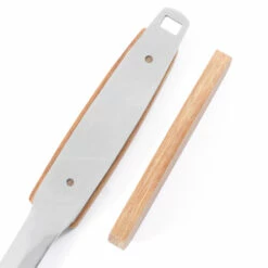 *Letterman Knife Kit Combo - Parts Kit W/Pre-machined Canarywood Handle Blanks -Knife Kits Sales Shop KK037BL CNYWD K img5 1500