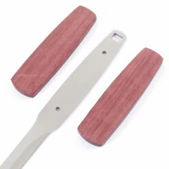 *Letterman Knife Kit Combo - Parts Kit W/Pre-machined Purpleheart Handle Blanks -Knife Kits Sales Shop KK037BL PRPHRT K img3 1500