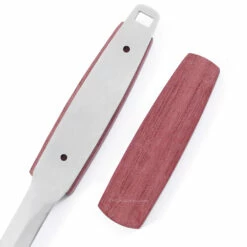 *Letterman Knife Kit Combo - Parts Kit W/Pre-machined Purpleheart Handle Blanks -Knife Kits Sales Shop KK037BL PRPHRT K img4 1500