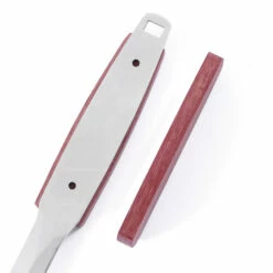 *Letterman Knife Kit Combo - Parts Kit W/Pre-machined Purpleheart Handle Blanks -Knife Kits Sales Shop KK037BL PRPHRT K img5 1500