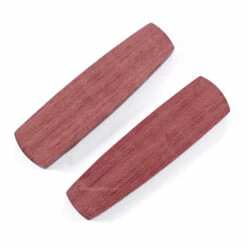 *Letterman Knife Kit Combo - Parts Kit W/Pre-machined Purpleheart Handle Blanks -Knife Kits Sales Shop KK037BL PRPHRT K img6 1500