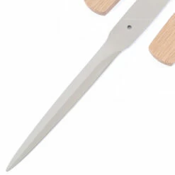 *Letterman Knife Kit Combo - Parts Kit W/Pre-machined Red Oak Handle Blanks -Knife Kits Sales Shop KK037BL ROAK K img2 1500