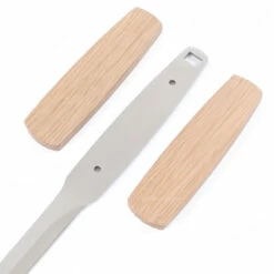 *Letterman Knife Kit Combo - Parts Kit W/Pre-machined Red Oak Handle Blanks -Knife Kits Sales Shop KK037BL ROAK K img3 1500