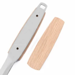 *Letterman Knife Kit Combo - Parts Kit W/Pre-machined Red Oak Handle Blanks -Knife Kits Sales Shop KK037BL ROAK K img5 1500