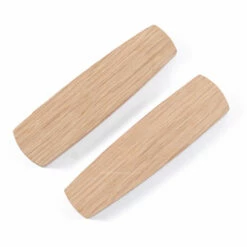 *Letterman Knife Kit Combo - Parts Kit W/Pre-machined Red Oak Handle Blanks -Knife Kits Sales Shop KK037BL ROAK K img6 1500