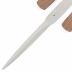 *Letterman Knife Kit Combo - Parts Kit W/Pre-machined Walnut Handle Blanks -Knife Kits Sales Shop KK037BL WALNUT K img2 1500