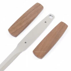 *Letterman Knife Kit Combo - Parts Kit W/Pre-machined Walnut Handle Blanks -Knife Kits Sales Shop KK037BL WALNUT K img3 1500