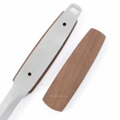 *Letterman Knife Kit Combo - Parts Kit W/Pre-machined Walnut Handle Blanks -Knife Kits Sales Shop KK037BL WALNUT K img4 1500