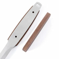 *Letterman Knife Kit Combo - Parts Kit W/Pre-machined Walnut Handle Blanks -Knife Kits Sales Shop KK037BL WALNUT K img5 1500