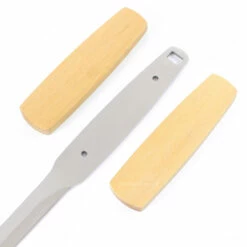 *Letterman Knife Kit Combo - Parts Kit W/Pre-machined Yellowheart Handle Blanks -Knife Kits Sales Shop KK037BL YLWHRT K img3 1500