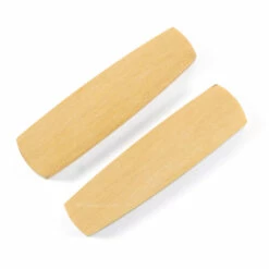 *Letterman Knife Kit Combo - Parts Kit W/Pre-machined Yellowheart Handle Blanks -Knife Kits Sales Shop KK037BL YLWHRT K img6 1500