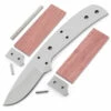 *Oregon Skinner - DIY Blade Kit W/Bubinga Scales -Knife Kits Sales Shop KK431BLP BUBINGAL RSK img1a 1500