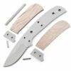 *Oregon Skinner Combo Kit - DIY Knife Kit W/Cherry Scales (Machined) 1 *Oregon Skinner Combo Kit - DIY Knife Kit W/Cherry Scales (Machined) -Knife Kits Sales Shop KK431BLP k cherry 1 1500