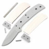 *Oregon Skinner Combo Kit - DIY Knife Kit W/Curly Maple Scales (Machined) 1 *Oregon Skinner Combo Kit - DIY Knife Kit W/Curly Maple Scales (Machined) -Knife Kits Sales Shop KK431BLP k crlympl 1 1500