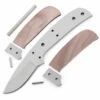 *Oregon Skinner Combo Kit - DIY Knife Kit W/Walnut Scales (Machined) -Knife Kits Sales Shop KK431BLP k walnut 1 1500