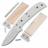 *Oregon Skinner - DIY Blade Kit W/Canarywood Scales -Knife Kits Sales Shop KK431BLP rsk canary 1 1500