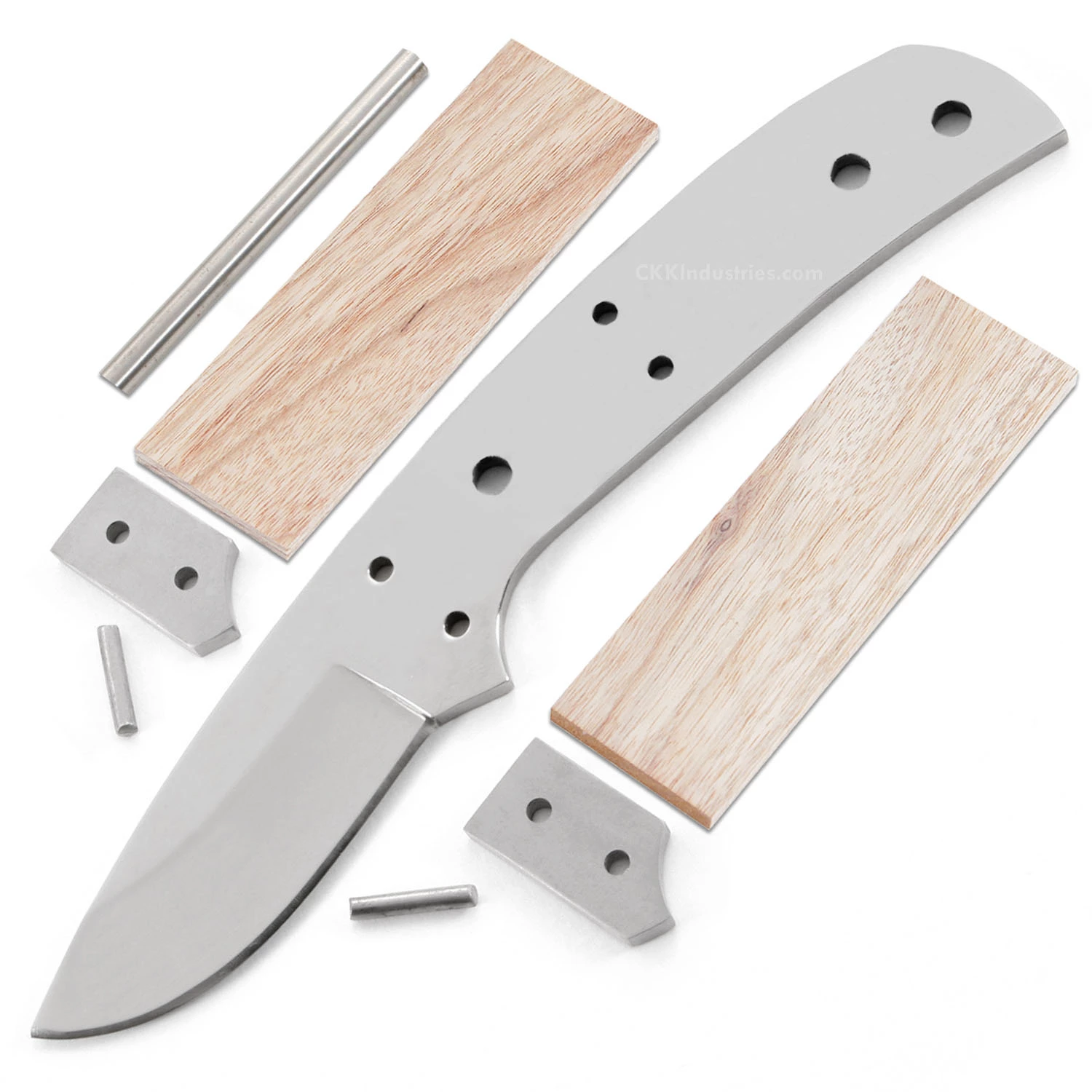*Oregon Skinner - DIY Blade Kit W/Canarywood Scales 3 *Oregon Skinner - DIY Blade Kit W/Canarywood Scales