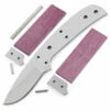 *Oregon Skinner - DIY Blade Kit W/Purpleheart Scales -Knife Kits Sales Shop KK431BLP rsk prphrt 1 1500