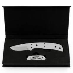 *Oregon Skinner - DIY Blade Kit W/Canarywood Scales 7 *Oregon Skinner - DIY Blade Kit W/Canarywood Scales -Knife Kits Sales Shop KK431BL img1 1500 6