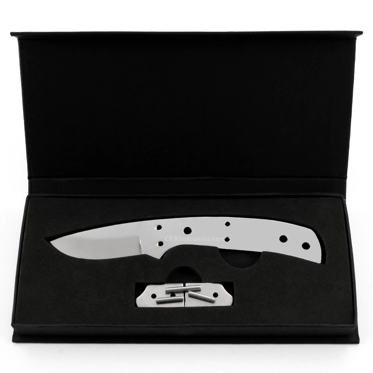 *Oregon Skinner - DIY Blade Kit W/Purpleheart Scales 4 *Oregon Skinner - DIY Blade Kit W/Purpleheart Scales - Image 2