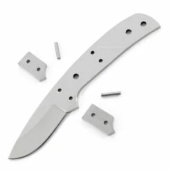 *Oregon Skinner - DIY Knife Kit - (Blade, Bolsters & Pins Only) -Knife Kits Sales Shop KK431BL img2 1500