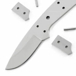 *Oregon Skinner - DIY Knife Kit - (Blade, Bolsters & Pins Only) -Knife Kits Sales Shop KK431BL img5 1500