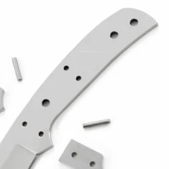 *Oregon Skinner - DIY Knife Kit - (Blade, Bolsters & Pins Only) -Knife Kits Sales Shop KK431BL img6 1500 4