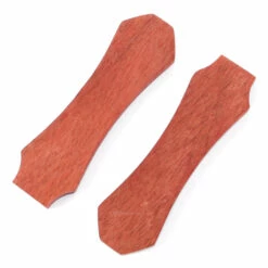 *Boot Dagger Fixed Blade Combo Knife Kit - DIY Blade Blank W/Bloodwood Scales & Pinstock -Knife Kits Sales Shop KK459BL BLDWD K img7 1500