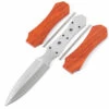 *Boot Dagger Fixed Blade Combo Knife Kit - DIY Blade Blank W/Padauk Scales & Pinstock -Knife Kits Sales Shop KK459BL PADAUK K img1 1500