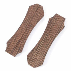 *Boot Dagger Fixed Blade Combo Knife Kit - DIY Blade Blank W/Wenge Scales & Pinstock -Knife Kits Sales Shop KK459BL WENGE K img7 1500