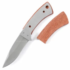 *Boot Skinner - DIY Knife Kit W/Bloodwood Handle Scales (pre-machined) -Knife Kits Sales Shop KK465BL BLDWD K img3 1500