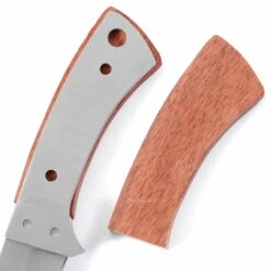 *Boot Skinner - DIY Knife Kit W/Bloodwood Handle Scales (pre-machined) -Knife Kits Sales Shop KK465BL BLDWD K img4 1500 1