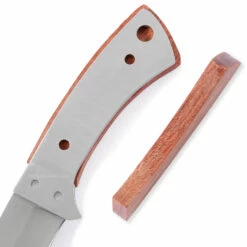 Boot Skinner - Handle Scales - Wood - Bloodwood -Knife Kits Sales Shop KK465BL BLDWD K img6 1500