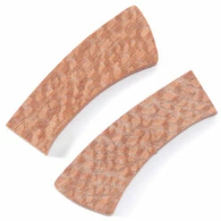 Boot Skinner - Handle Scales - Wood - Lacewood