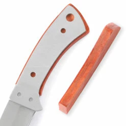 Boot Skinner - Handle Scales - Wood - Padauk -Knife Kits Sales Shop KK465BL PADAUK K img6 1500