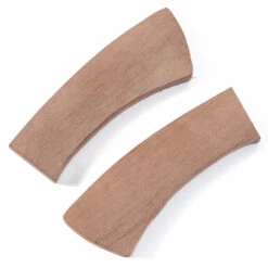 Boot Skinner - Handle Scales - Wood - Walnut